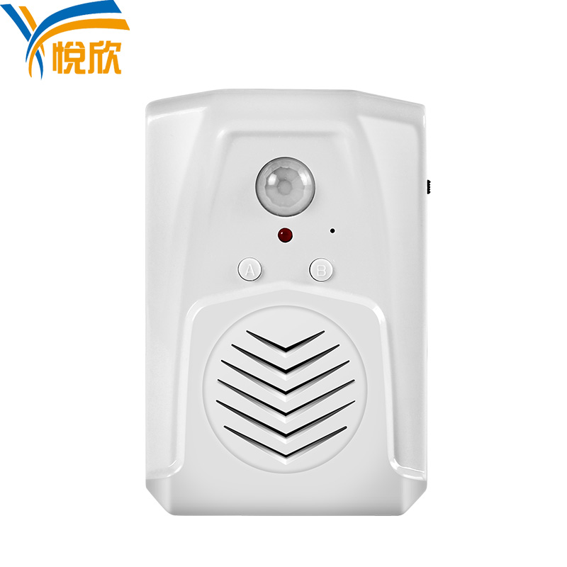人體感應小型語音提示器YX-YB02